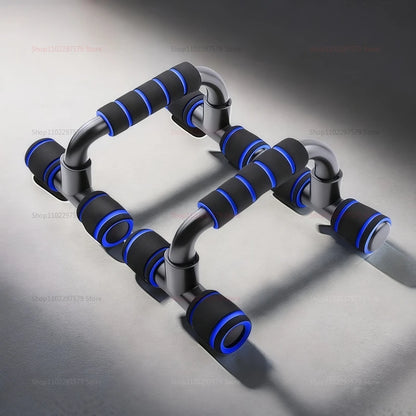 Barra de Soporte para Flexiones I-Shaped para Ejercicio de Pecho - Equipo de Fitness para Entrenamiento de Fuerza en Casa