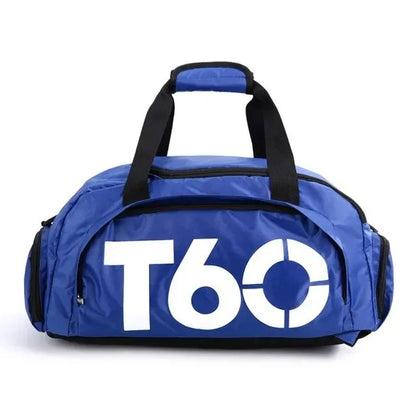 Bolsa de Gimnasio Impermeable – Bolsa de Fitness Deportiva para Hombre y Mujer, Ideal para Actividades al Aire Libre, Bolsa Portátil Ultraligera para Yoga y Deportes, Mochila de Viaje Grande