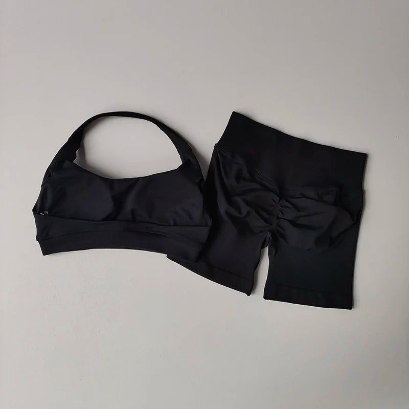 Conjunto Deportivo Sexy para Mujer - Set de Ropa Fitness Ajustada, Cómoda y con Estilo para Gimnasio y Actividades al Aire Libre