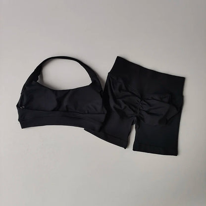 Conjunto Deportivo Sexy para Mujer - Set de Ropa Fitness Ajustada, Cómoda y con Estilo para Gimnasio y Actividades al Aire Libre
