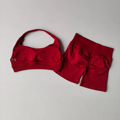 Conjunto Deportivo Sexy para Mujer - Set de Ropa Fitness Ajustada, Cómoda y con Estilo para Gimnasio y Actividades al Aire Libre