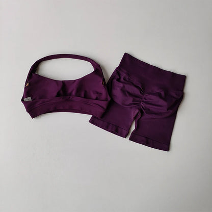 Conjunto Deportivo Sexy para Mujer - Set de Ropa Fitness Ajustada, Cómoda y con Estilo para Gimnasio y Actividades al Aire Libre