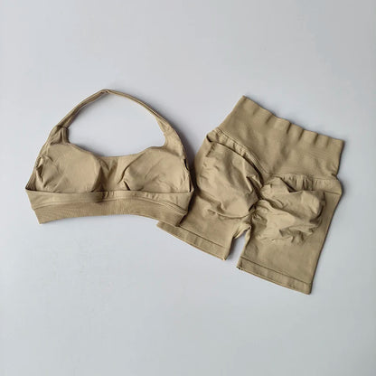 Conjunto Deportivo Sexy para Mujer - Set de Ropa Fitness Ajustada, Cómoda y con Estilo para Gimnasio y Actividades al Aire Libre