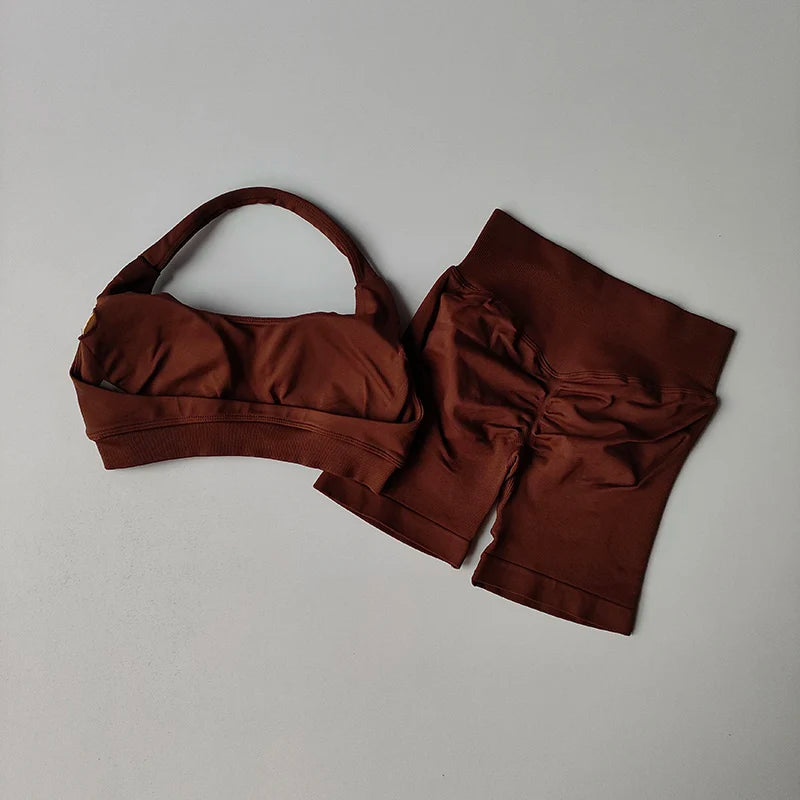 Conjunto Deportivo Sexy para Mujer - Set de Ropa Fitness Ajustada, Cómoda y con Estilo para Gimnasio y Actividades al Aire Libre