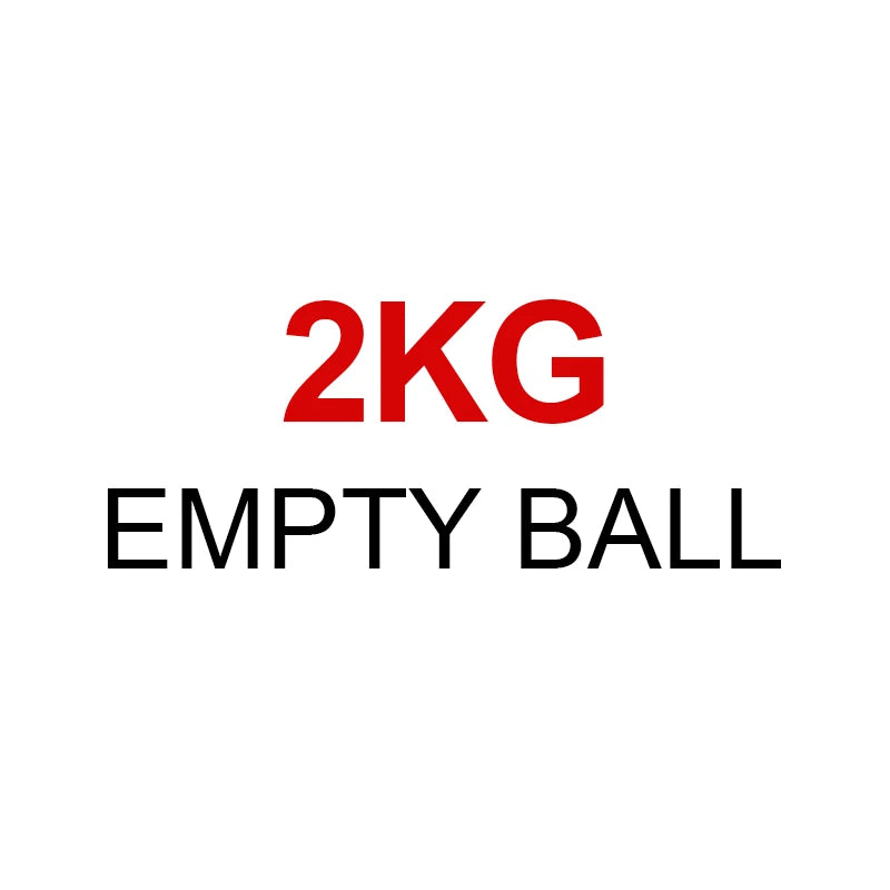 Bola Médica Vacía de 2-12kg para CrossFit - Bola de Ejercicio para Gimnasio, Entrenamiento de Core, Lanzamiento, Rebote, Slam, Entrenador de Equilibrio