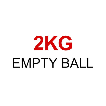 Bola Médica Vacía de 2-12kg para CrossFit - Bola de Ejercicio para Gimnasio, Entrenamiento de Core, Lanzamiento, Rebote, Slam, Entrenador de Equilibrio