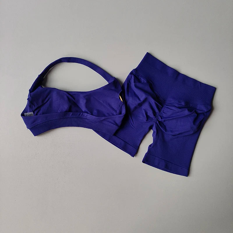 Conjunto Deportivo Sexy para Mujer - Set de Ropa Fitness Ajustada, Cómoda y con Estilo para Gimnasio y Actividades al Aire Libre