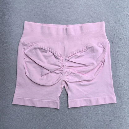 Conjunto Deportivo de 2 Piezas para Mujer

Top ajustable + shorts deportivos sin costuras
