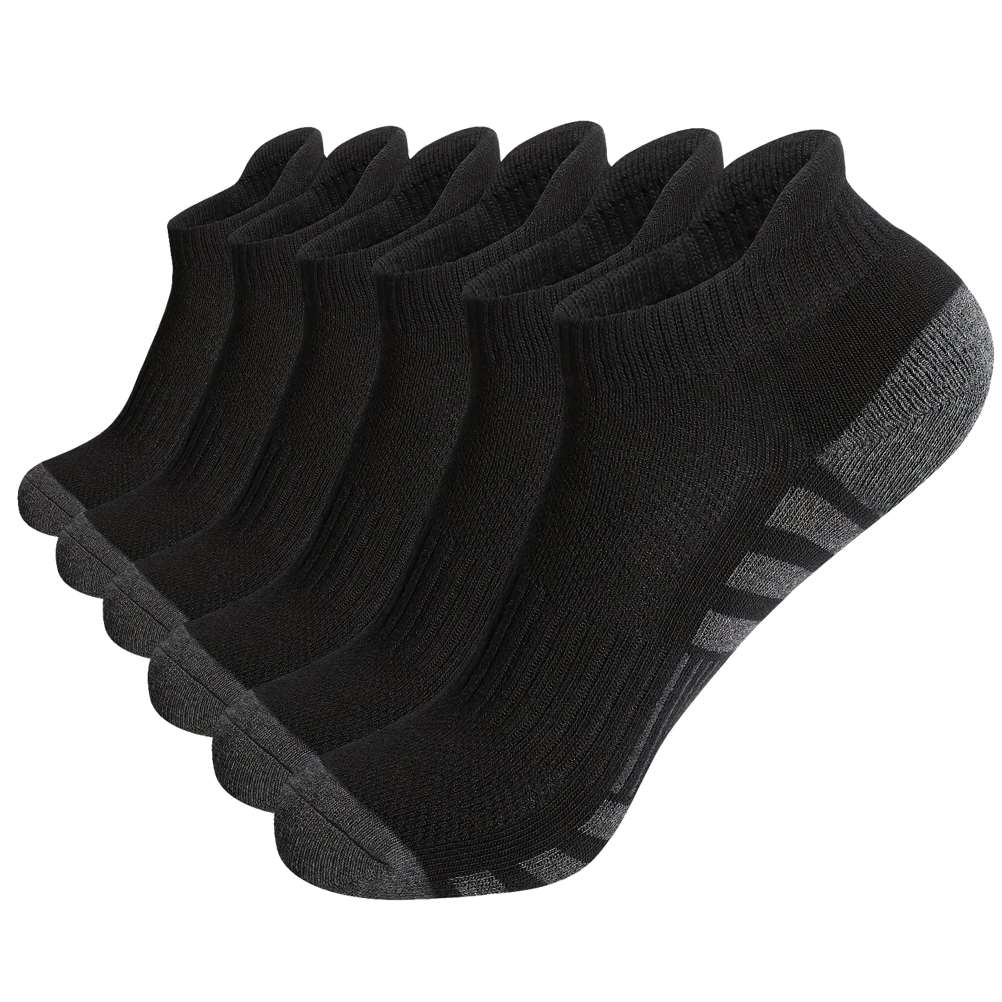 6/12 PARES DE CALCETINES PARA HOMBRE - CALIDAD PREMIUM, COMODIDAD Y AGARRE, TAMAÑO GRANDE, PARA GIMNASIO Y DEPORTES