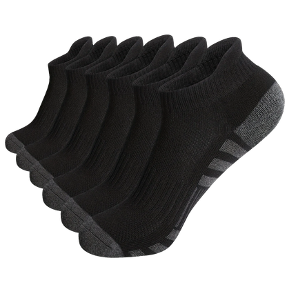 6/12 PARES DE CALCETINES PARA HOMBRE - CALIDAD PREMIUM, COMODIDAD Y AGARRE, TAMAÑO GRANDE, PARA GIMNASIO Y DEPORTES