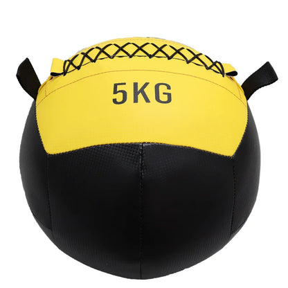 Bola Médica Vacía de 2-12kg para CrossFit - Bola de Ejercicio para Gimnasio, Entrenamiento de Core, Lanzamiento, Rebote, Slam, Entrenador de Equilibrio