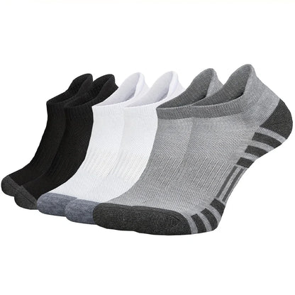 6/12 PARES DE CALCETINES PARA HOMBRE - CALIDAD PREMIUM, COMODIDAD Y AGARRE, TAMAÑO GRANDE, PARA GIMNASIO Y DEPORTES