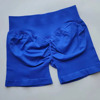 Shorts Deportivos de Mujer – Sin Costuras

Cintura baja acanalada + diseño scrunch para realzar glúteos