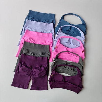 Conjunto Deportivo Sexy para Mujer - Set de Ropa Fitness Ajustada, Cómoda y con Estilo para Gimnasio y Actividades al Aire Libre