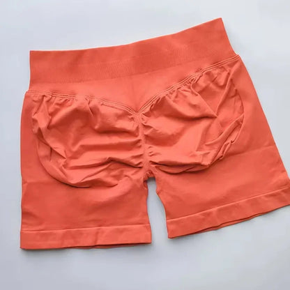 Shorts Deportivos de Mujer – Sin Costuras

Cintura baja acanalada + diseño scrunch para realzar glúteos