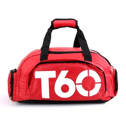 Bolsa de Gimnasio Impermeable – Bolsa de Fitness Deportiva para Hombre y Mujer, Ideal para Actividades al Aire Libre, Bolsa Portátil Ultraligera para Yoga y Deportes, Mochila de Viaje Grande