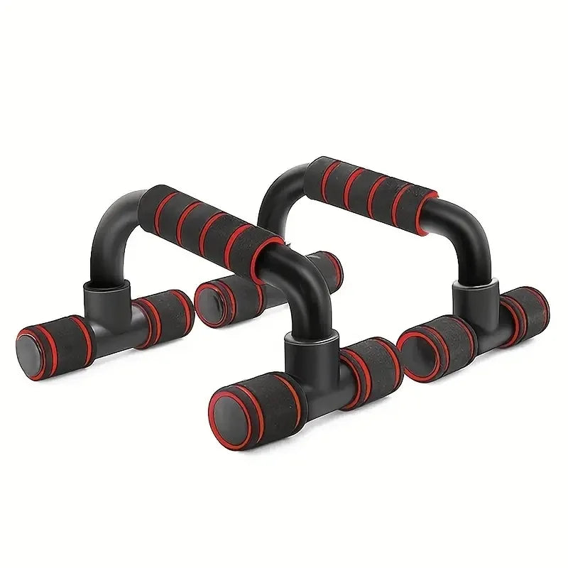 Barra de Soporte para Flexiones I-Shaped para Ejercicio de Pecho - Equipo de Fitness para Entrenamiento de Fuerza en Casa