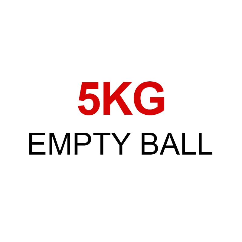 Bola Médica Vacía de 2-12kg para CrossFit - Bola de Ejercicio para Gimnasio, Entrenamiento de Core, Lanzamiento, Rebote, Slam, Entrenador de Equilibrio