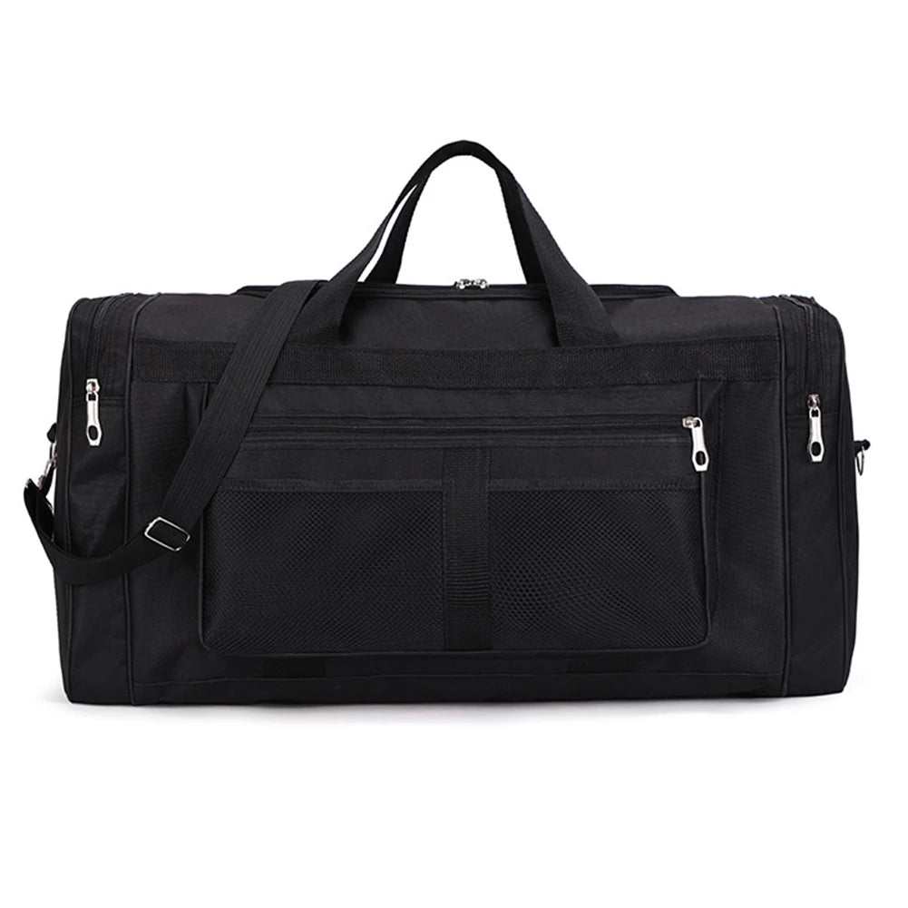 Bolsa Deportiva de Viaje para Hombre - Bolsa de Gimnasio Oxford con Separación Húmeda y Seca, Mochila Deportiva de Gran Capacidad para Yoga, Entrenamiento, Fitness y Equipaje